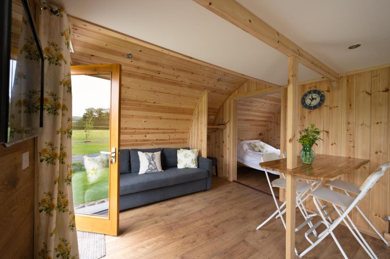 Orchard Glamping 호텔 Catterall 외부 사진