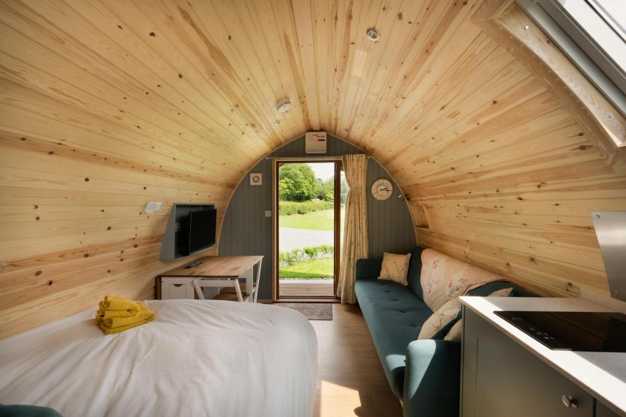 Orchard Glamping 호텔 Catterall 외부 사진