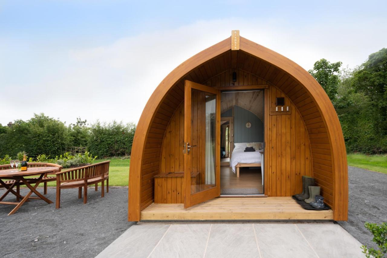 Orchard Glamping 호텔 Catterall 외부 사진