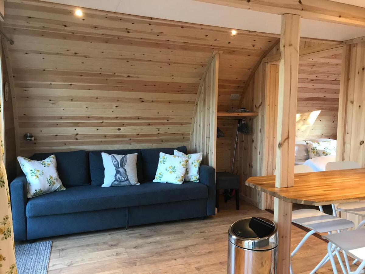 Orchard Glamping 호텔 Catterall 외부 사진