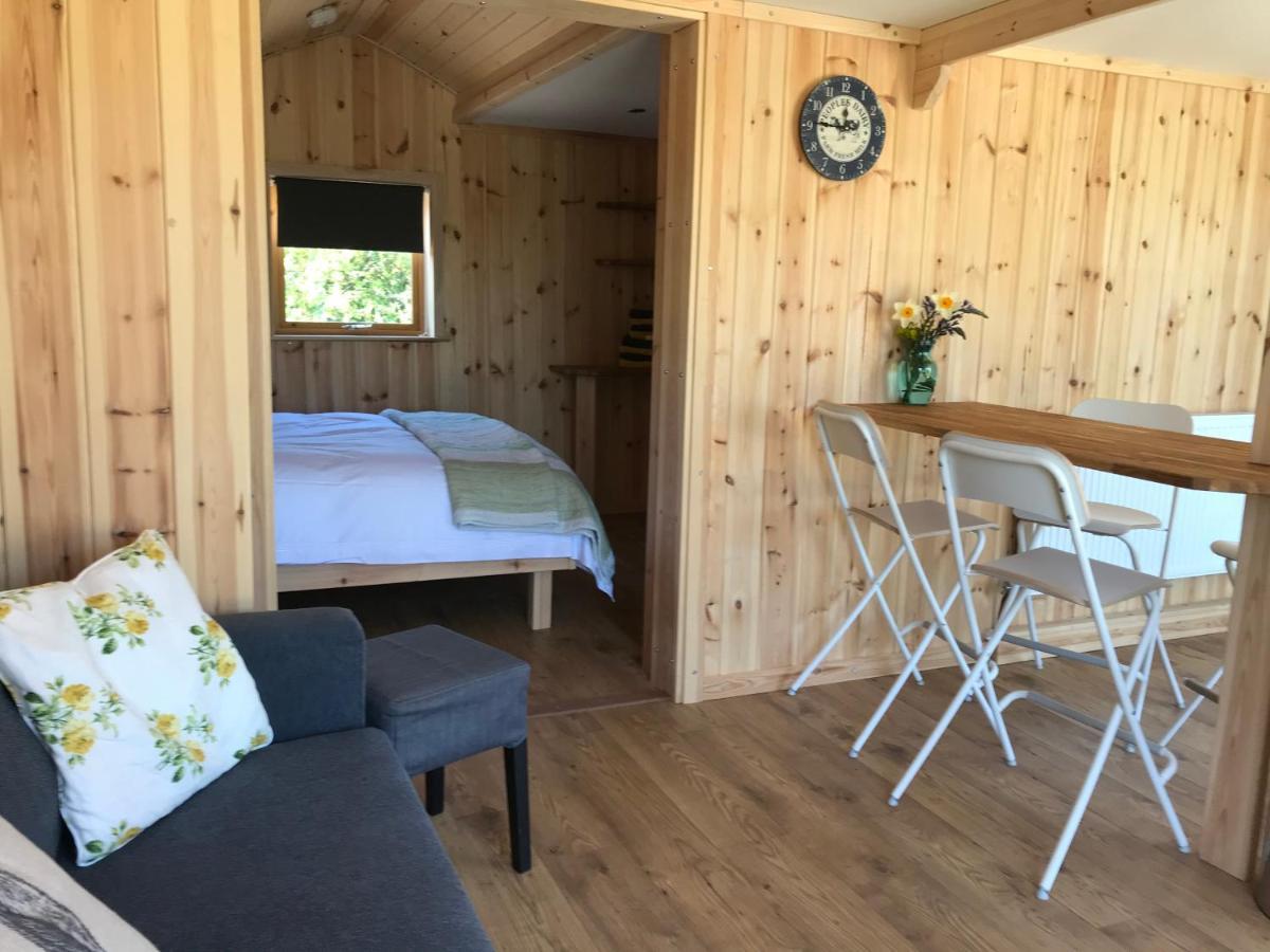 Orchard Glamping 호텔 Catterall 외부 사진