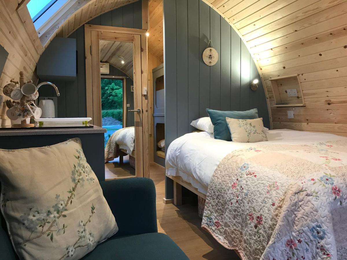 Orchard Glamping 호텔 Catterall 외부 사진