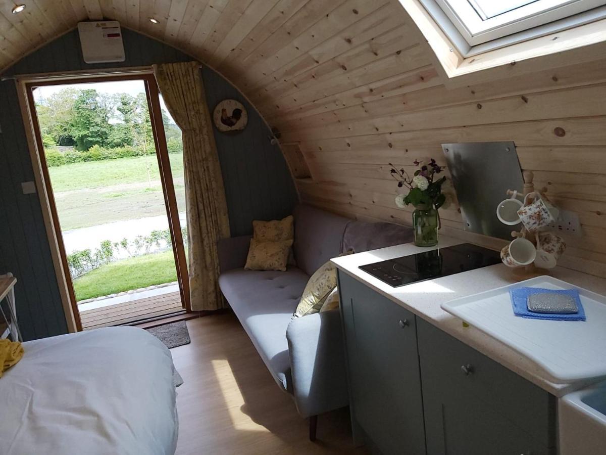 Orchard Glamping 호텔 Catterall 외부 사진